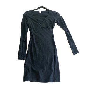 LITTLE BLACK DRESS AMERICAN APPAREL